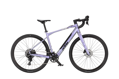 KTM MACINA GRAVELATOR HX SONIC PURPLE 28 2027 Elektromos Gravel Kerékpár - lila