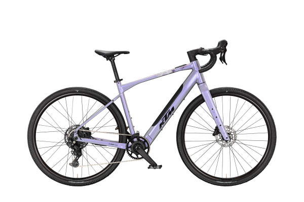 KTM MACINA GRAVELATOR HX SONIC PURPLE 28" 2027 Elektromos Gravel Kerékpár - lila