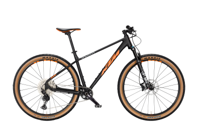 KTM ULTRA 1964 PRO 29 BLACK MATT 29 2027 Hardtail Mountain Bike Kerékpár - fekete