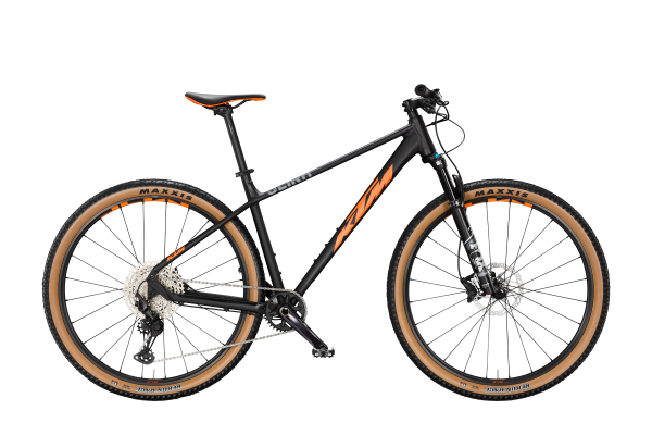 KTM ULTRA 1964 PRO 29 BLACK MATT 29" 2027 Hardtail Mountain Bike Kerékpár - fekete