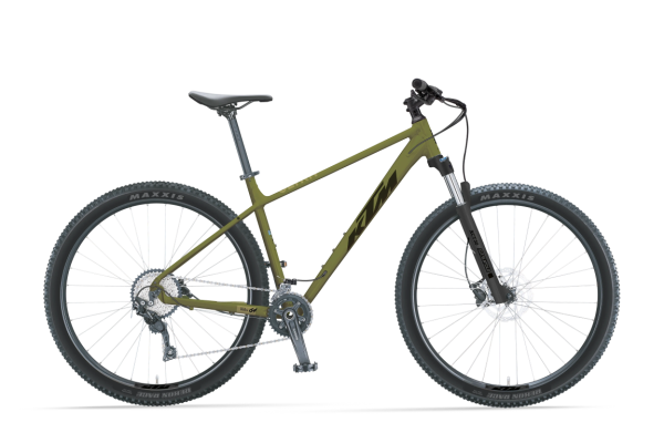 KTM ULTRA RIDE 29 GOBLIN GREEN MATT 29" 2027 Hardtail Mountain Bike Kerékpár - sötétzöld