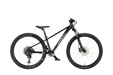 KTM CHICAGO 271 METALLIC BLACK MATT 27,5 2027 Hardtail Mountain Bike Kerékpár - fekete