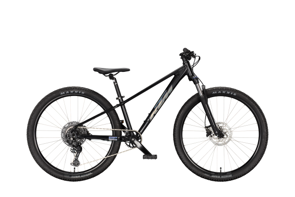 KTM CHICAGO 271 METALLIC BLACK MATT 27,5" 2027 Hardtail Mountain Bike Kerékpár - fekete