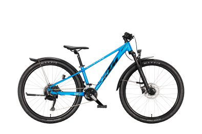 KTM CHICAGO STREET 271 VIVID BLUE 27,5 2027 Hardtail Mountain Bike Kerékpár - kék