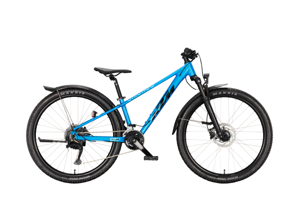 KTM CHICAGO STREET 271 VIVID BLUE 27,5" 2027 Hardtail Mountain Bike Kerékpár - kék