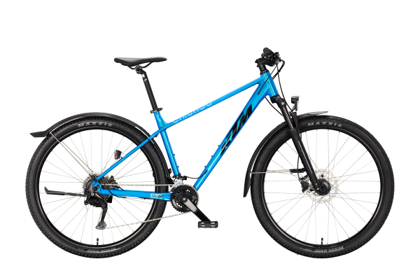 KTM CHICAGO STREET 291 VIVID BLUE 29" 2027 Hardtail Mountain Bike Kerékpár - kék