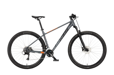 KTM CHICAGO 272 GREY MATT 27,5 2027 Hardtail Mountain Bike Kerékpár - szürke