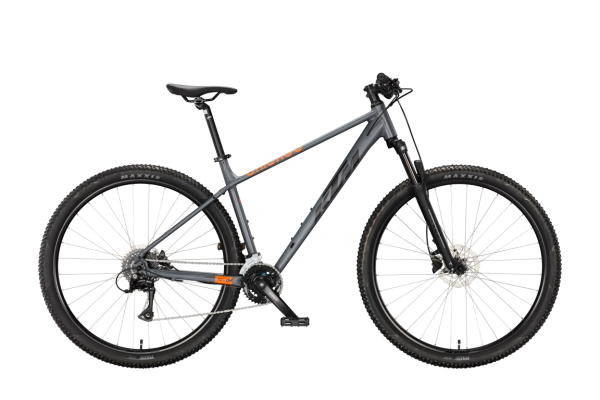 KTM CHICAGO 272 GREY MATT 27,5" 2027 Hardtail Mountain Bike Kerékpár - szürke