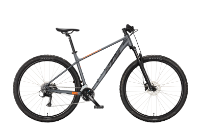 KTM CHICAGO 292 GREY MATT 29 2027 Hardtail Mountain Bike Kerékpár - szürke