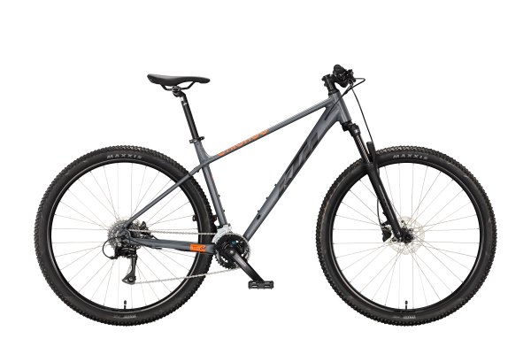 KTM CHICAGO 292 GREY MATT 29" 2027 Hardtail Mountain Bike Kerékpár - szürke