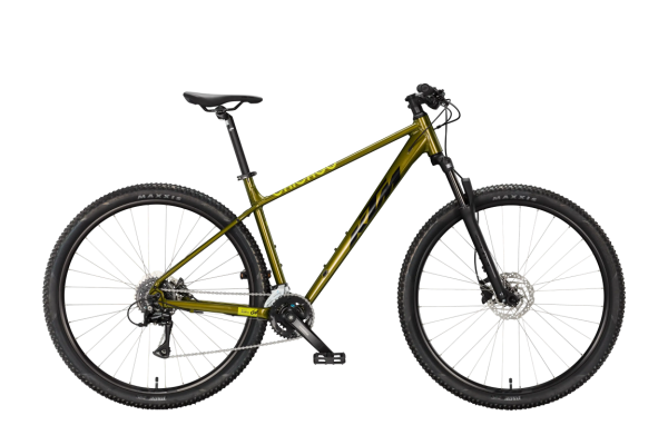 KTM CHICAGO 272 GOBLIN GREEN 27,5" 2027 Hardtail Mountain Bike Kerékpár - sötétzöld