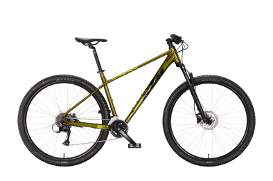 KTM CHICAGO 292 GOBLIN GREEN 29 2027 Hardtail Mountain Bike Kerékpár - sötétzöld