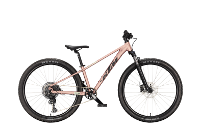 KTM PENNY LANE 271 MUTED ROSE MATT 27,5 2027 Hardtail Mountain Bike Kerékpár - rózsaszín