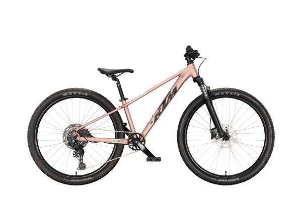 KTM PENNY LANE 271 MUTED ROSE MATT 27,5" 2027 Hardtail Mountain Bike Kerékpár - rózsaszín