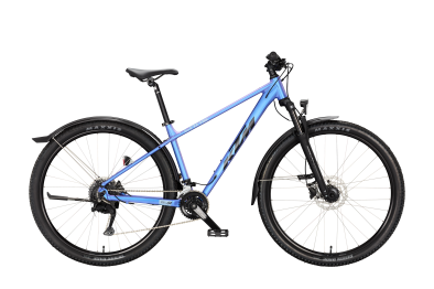 KTM PENNY LANE STREET 291 PERI MATT 29 2027 Hardtail Mountain Bike Kerékpár - kék