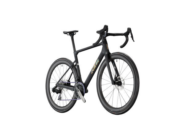KTM REVELATOR ALTO PRIME AXS PM GALAXY DUST CARBON MATT 28" 2027 Országúti Kerékpár - fekete