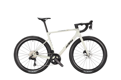 KTM REVELATOR ALTO MASTER Di2 OPAL WHITE 28 2027 Országúti Kerékpár - fehér