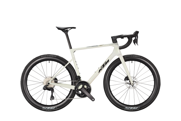 KTM REVELATOR ALTO MASTER Di2 OPAL WHITE 28" 2027 Országúti Kerékpár - fehér