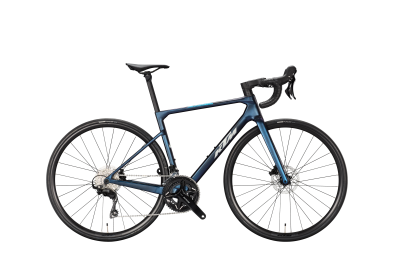 KTM REVELATOR ALTO PRO AURORA BLUE MATT 28 2027 Országúti Kerékpár - sötétkék