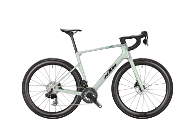 KTM REVELATOR SYRO PRIME AXS PM VIBRANT GREY 28 2027 Országúti Kerékpár - szürke