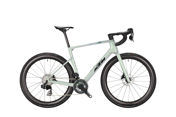 KTM REVELATOR SYRO PRIME AXS PM VIBRANT GREY 28" 2027 Országúti Kerékpár - szürke