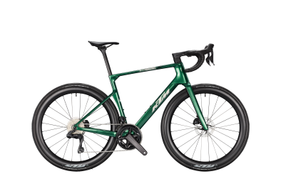 KTM REVELATOR SYRO MASTER Di2 GREEN CARBON 28 2027 Országúti Kerékpár - zöld