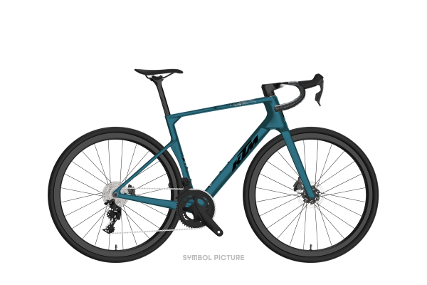 KTM REVELATOR SYRO MASTER Di2 COSMIC BLUE 28" 2027 Országúti Kerékpár - sötétkék