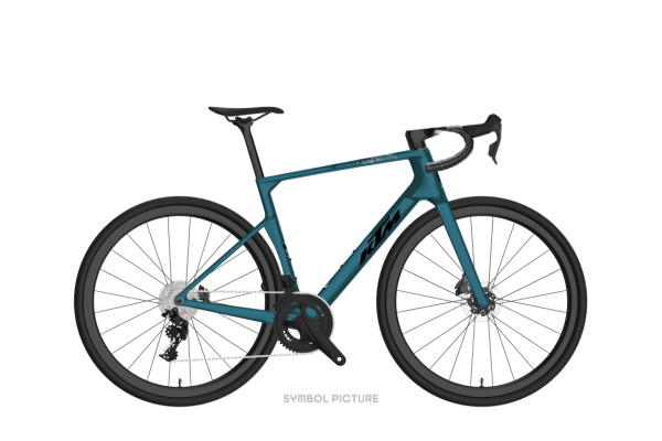 KTM REVELATOR SYRO MASTER Di2 COSMIC BLUE 28" 2027 Országúti Kerékpár - sötétkék