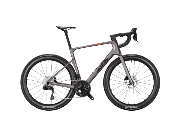 KTM REVELATOR SYRO ELITE Di2 MOON ROCK MATT 28" 2027 Országúti Kerékpár - barna