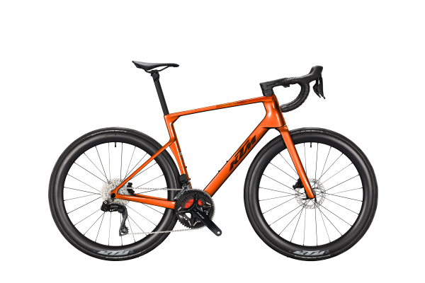 KTM REVELATOR SYRO ELITE Di2 BURNT ORANGE 28" 2027 Országúti Kerékpár - narancssárga