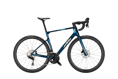 KTM REVELATOR SYRO COMP AURORA BLUE 28 2027 Országúti Kerékpár - sötétkék