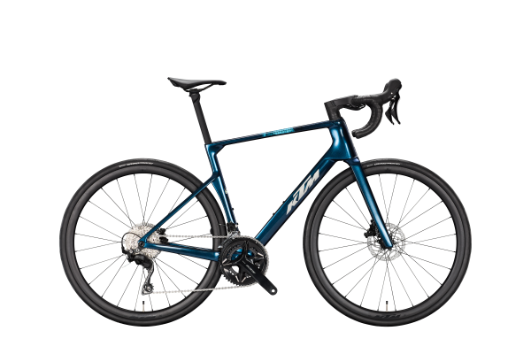 KTM REVELATOR SYRO COMP AURORA BLUE 28" 2027 Országúti Kerékpár - sötétkék
