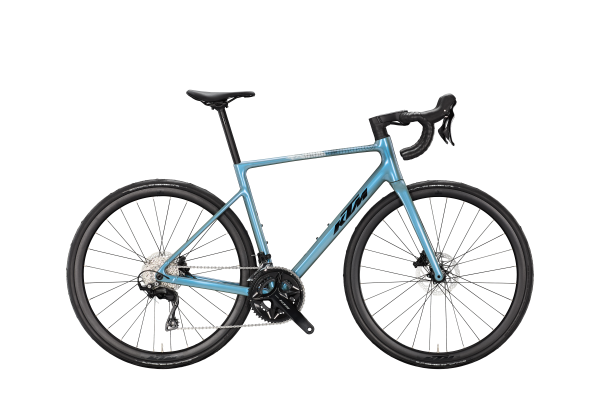 KTM REVELATOR 10 CANDY BLUEGREY 28" 2027 Országúti Kerékpár - világoskék