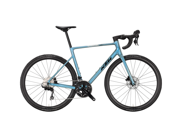 KTM REVELATOR 10 CANDY BLUEGREY 28" 2027 Országúti Kerékpár - világoskék
