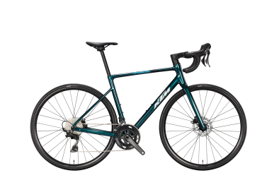 KTM REVELATOR 15 DARK SEA 28 2027 Országúti Kerékpár - sötétzöld