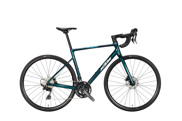 KTM REVELATOR 15 DARK SEA 28" 2027 Országúti Kerékpár - sötétzöld