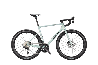 KTM REVELATOR ALTO MASTER Di2 PM VIBRANT GREY 28 2027 Országúti Kerékpár - szürke