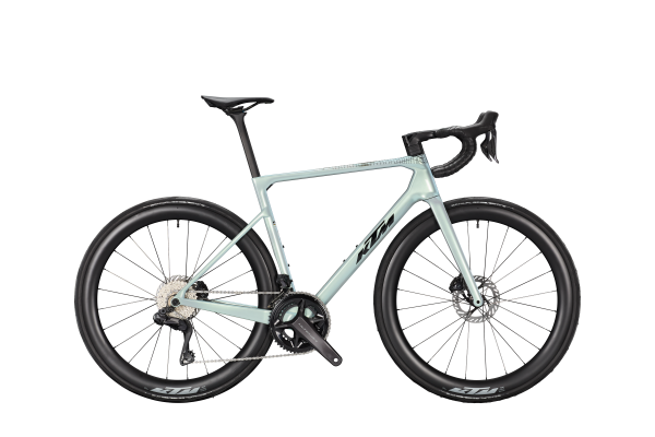KTM REVELATOR ALTO MASTER Di2 PM VIBRANT GREY 28" 2027 Országúti Kerékpár - szürke