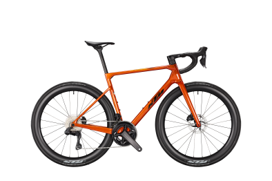 KTM REVELATOR ALTO MASTER Di2 PM BURNT ORANGE 28 2027 Országúti Kerékpár - narancssárga