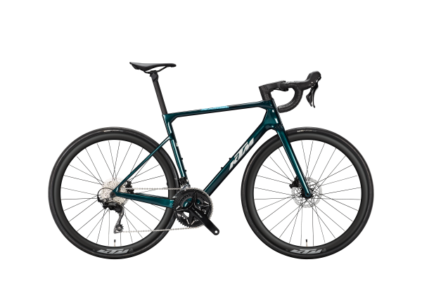 KTM REVELATOR ALTO SUPERPRO AURORA BLUE MATT 28" 2027 Országúti Kerékpár - sötétkék