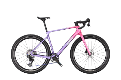 KTM GRAVELATOR PRIME AXS VIOLET+PINK 28 2027 Gravel Kerékpár - lila