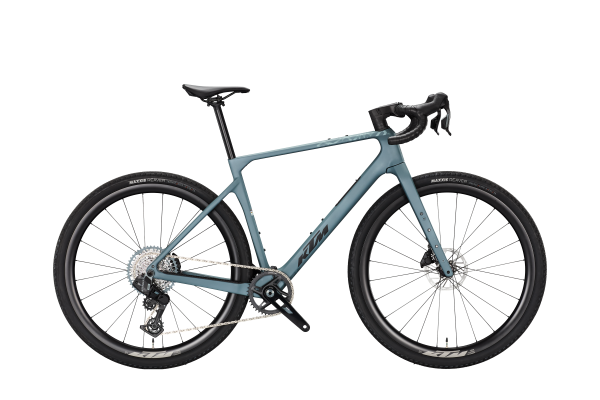 KTM GRAVELATOR MASTER AXS CAPE TOWN MATT 28" 2027 Gravel Kerékpár - kék