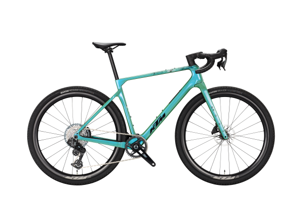 KTM GRAVELATOR MASTER AXS JUNGLE 28" 2027 Gravel Kerékpár - zöld