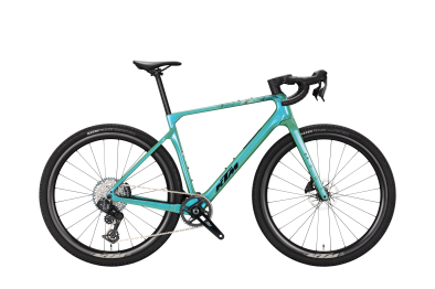 KTM GRAVELATOR MASTER AXS JUNGLE 28 2027 Gravel Kerékpár - zöld