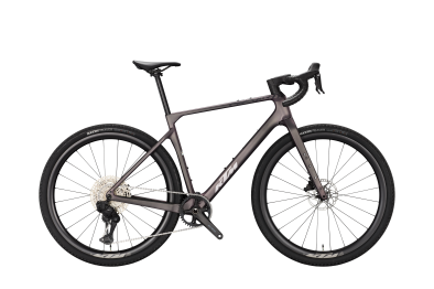 KTM GRAVELATOR ELITE Di2 PURPLE RAIN MATT 28 2027 Gravel Kerékpár - szürke