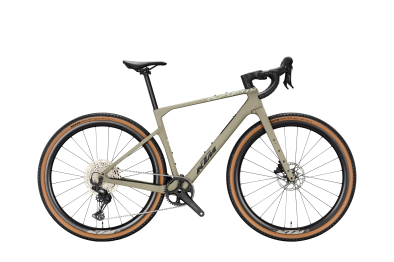 KTM GRAVELATOR ELITE CARGO GREEN MATT 28 2027 Gravel Kerékpár - zöld