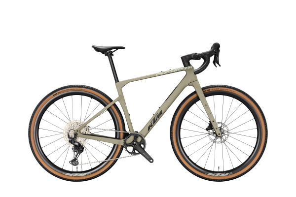 KTM GRAVELATOR ELITE CARGO GREEN MATT 28" 2027 Gravel Kerékpár - zöld