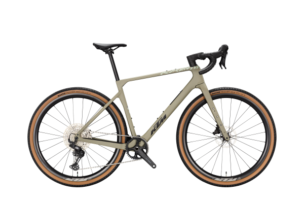 KTM GRAVELATOR ELITE CARGO GREEN MATT 28" 2027 Gravel Kerékpár - zöld