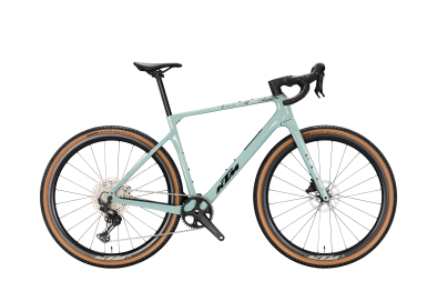 KTM GRAVELATOR ELITE WOODLAND 28 2027 Gravel Kerékpár - szürke