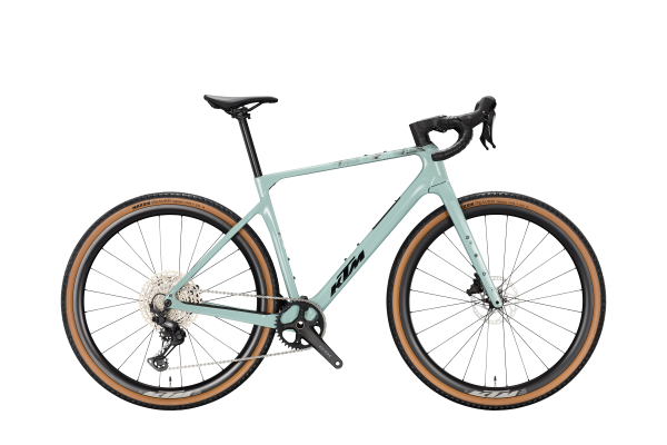 KTM GRAVELATOR ELITE WOODLAND 28" 2027 Gravel Kerékpár - szürke